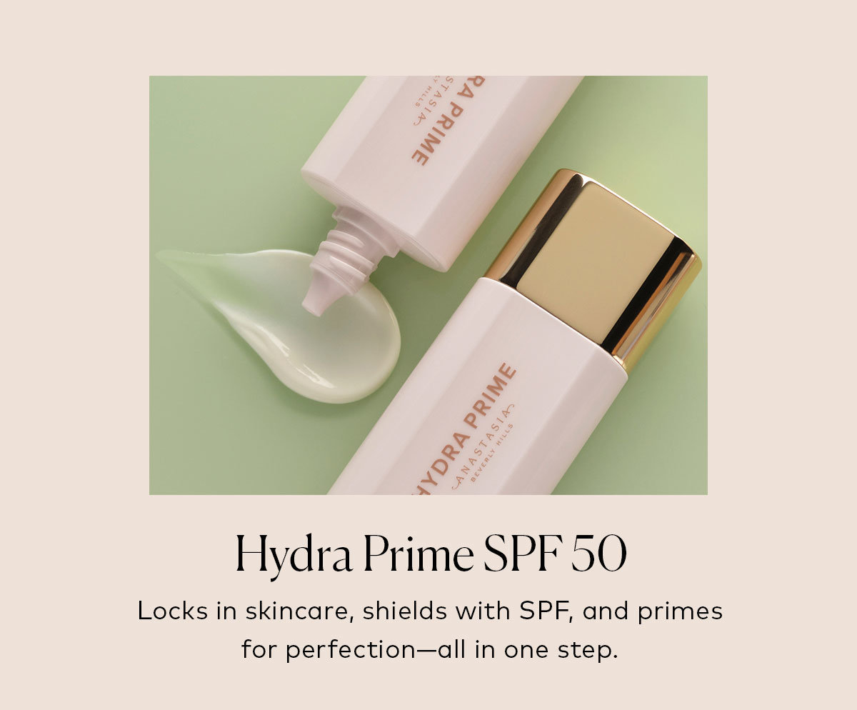 Shop the Anastasia Beverly Hills Hydra Prime SPF 50 on Beautylish.com! 