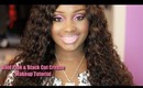 Makeup Tutorial | BOLD Pink & Black Cut Crease (Full Makeover)