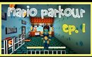 Mario Parkour Ep. 1 - Minecraft