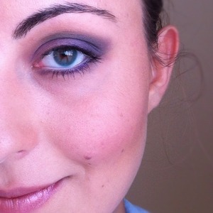 This is a look i created by using Nars autmn collection makeup products