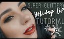 Super Glittery Holiday Lip Tutorial | QuinnFace