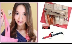 10,000 Subscriber Giveaway & Updates ( Goodie Bag, Babyliss Pro Ceramic Curling Iron, Gift Card)