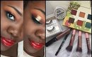June 2018 BoxyCharm Makeup Tutorial | Alamar Cosmetics on Dark Skin