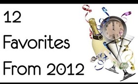 12 Favorite Products of 2012