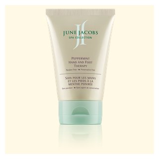 June Jacobs PEPPERMINT HAND AND FOOT THERAPY
