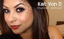 Kat Von D Inspired Look ft. The Art Of Elysium Palette