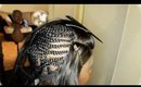 Sewn Down Lace Frontal Install