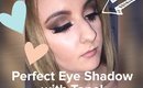 PERFECT EYE SHADOW WITH TAPE // HOW TO