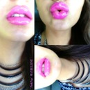 pinky lips <3