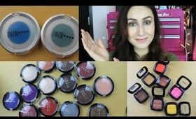 Coleccion de Sombras de ojos compactas