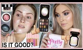 FULL FACE OF TOO FACED! 🤔 Pretty Rich Collection First Impressions