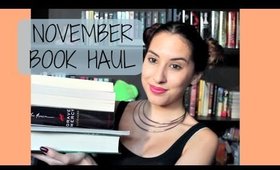 November Book Haul! | Book haul #12