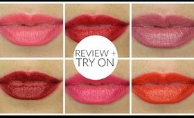 Rimmel The Only 1 Lipstick Review & Try On! | Bailey B.