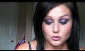 Requested: Pink, Purple & Black Tutorial