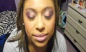 Cancer Awareness Look Tutorial-Pink (Breast) Pearl (Lung)