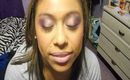 Cancer Awareness Look Tutorial-Pink (Breast) Pearl (Lung)