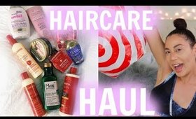 Huge Target Hair Haul + Relaxed Hair Update!