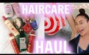 Huge Target Hair Haul + Relaxed Hair Update!