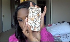 LuxAddiction.com Phone Case & Possible Giveaway!