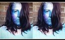 Galaxy Halloween Makeup Tutorial | Just Me Beth