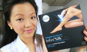 VEET Infini'Silk Pro IPL Hair Removal System