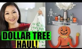 DOLLAR TREE HAUL! | Halloween Home Decor