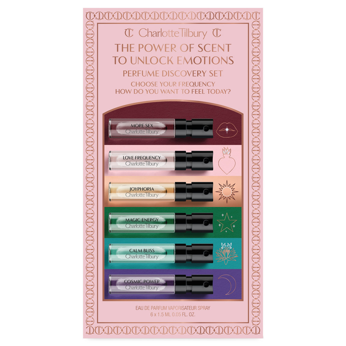 Charlotte Tilbury Fragrance Collection of Emotions | Beautylish