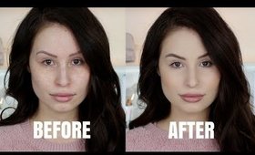 EASY GLOWY NO MAKEUP MAKEUP! | ASHLEY WAGNER