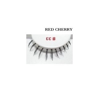 Red Cherry False Eyelashes #33