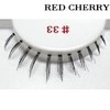 Red Cherry False Eyelashes #33