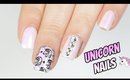 How To Apply Nail Powders | Elegant Unicorn Nail Design | Feat. BeautyBigBang