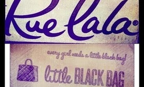 Unboxing | Rue Lala | Little Black Bag
