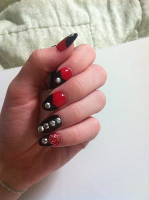 Some of the first nails I've done. Hope you like :). 
