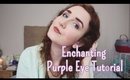 Enchanted Purple Eye Tutorial!
