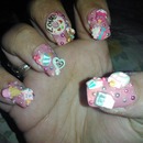 Candyland nails