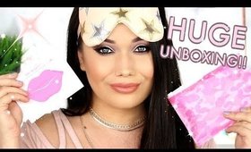 HUGE UNBOXING! Makeup, Skincare, Lifestyle, Fashion ECT.