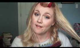 Hair Care: My Curling Iron Technique