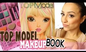 LET'S TRY TOP MODEL MAKEUP BOOK!!!💄💋