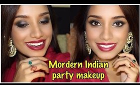 Indian/ Pakistani wedding, reception, party makeup tutorial + Winner announcement.