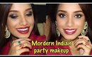 Indian/ Pakistani wedding, reception, party makeup tutorial + Winner announcement.