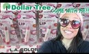 Come with Me to Dollar Tree! LA Colors Makeup!