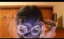 Michelle Pfeiffer Catwoman Halloween Make-up Creation