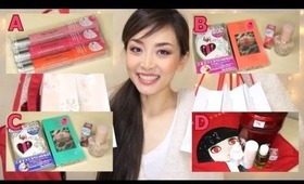 100000 Subscribers GIVEAWAY!! & Looking Back on 2012 視聴者プレゼント有り！