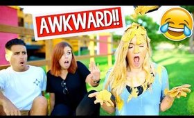 AWKWARD Situations in School!! Back to School!! Alisha Marie