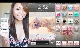 Tag | What's on my iPhone 5? (How I Edit Instagram Photos & Case Collection) - Charmaine Manansala