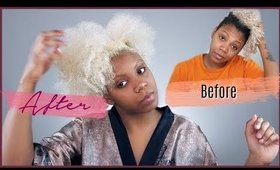 HOW I RETOUCH MY BLONDE/ HAIR CARE ROUTINE