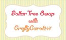 Dollar Tree Swap with CraftyCarol247! Thanks! [PrettyThingsRock]