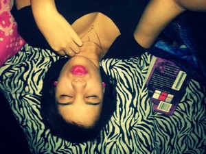 Pink lips (: