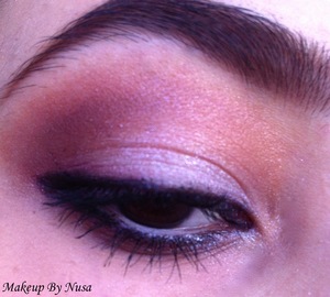 Products used to achieve this look visit my site: www.makeupbynusa.blogspot.dk
