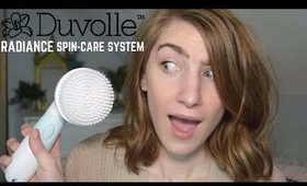 Duvolle Radiance Spin-Care System Review + Demo